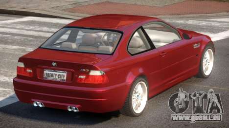 BMW M3 E46 FN pour GTA 4