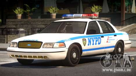Ford Crown Victoria LS Police pour GTA 4