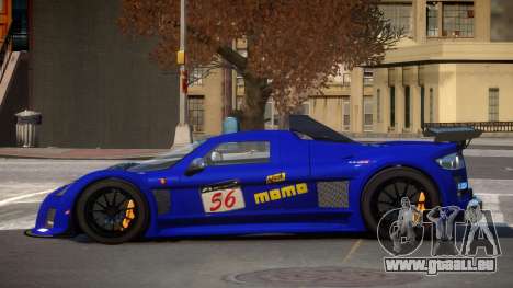 Gumpert Apollo SP PJ4 für GTA 4