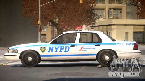 Ford Crown Victoria LS Police pour GTA 4