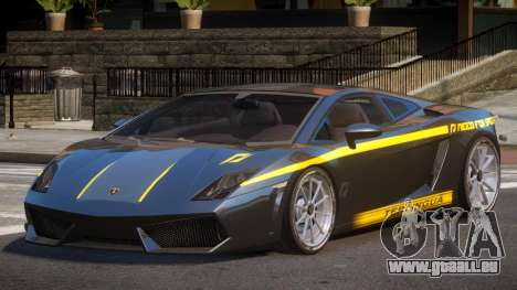 Lamborghini Gallardo BS PJ4 pour GTA 4