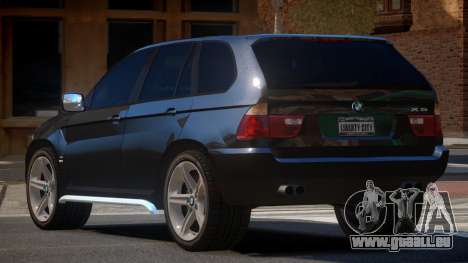 BMW X5 E53 pour GTA 4