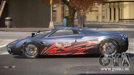 Pagani Huayra BS PJ5 für GTA 4