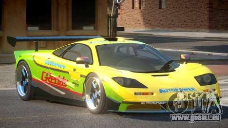 McLaren F1 BS PJ6 für GTA 4