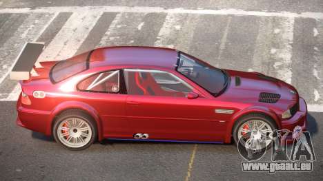 BMW M3 E46 GTR pour GTA 4