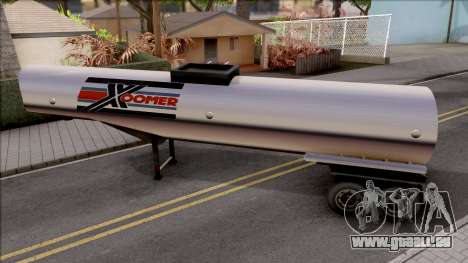HQ Petrol Trailer pour GTA San Andreas