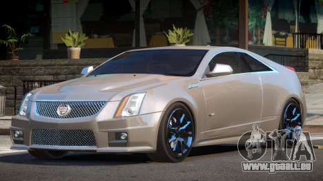 Cadillac CTS-V ES V1.1 pour GTA 4
