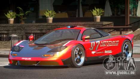McLaren F1 BS PJ3 pour GTA 4