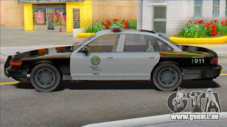 GTA V-ar Vapid Stanier Cop pour GTA San Andreas