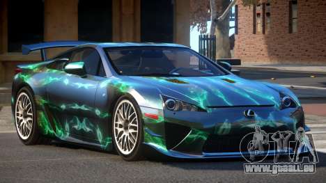 Lexus LFA RT PJ6 pour GTA 4