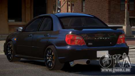 Subaru Impreza WRX BS pour GTA 4