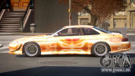 Toyota Soarer GS PJ5 für GTA 4