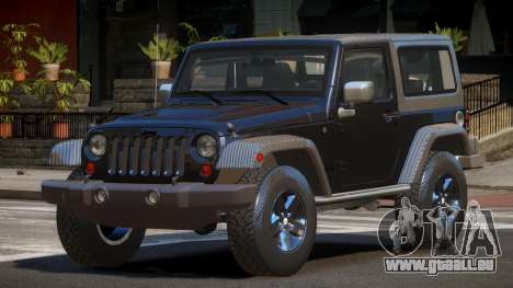Jeep Wrangler PSI pour GTA 4