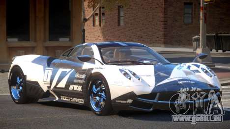 Pagani Huayra PSI PJ3 für GTA 4