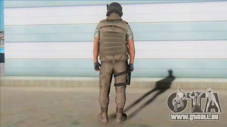 GTA Online Special Forces v3 für GTA San Andreas