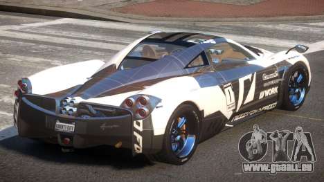 Pagani Huayra PSI PJ3 für GTA 4
