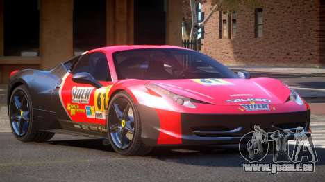 Ferrari 458 Italia GT PJ2 für GTA 4