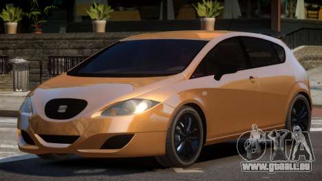 Seat Leon Cupra RS pour GTA 4