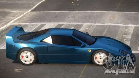 Ferrari F40 LDS pour GTA 4