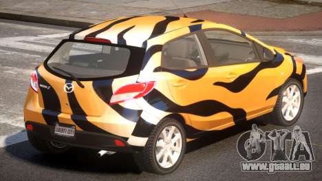 Mazda 2 RS PJ5 pour GTA 4