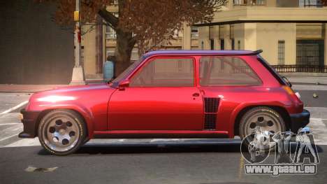 Renault 5 RS pour GTA 4