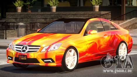 Mercedes E500 MS PJ3 pour GTA 4