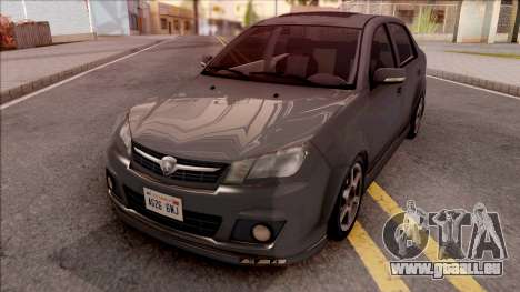 Proton Saga FLX v3.0 pour GTA San Andreas