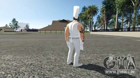 Claudio Serafino Chef De Tekken 7 pour GTA San Andreas