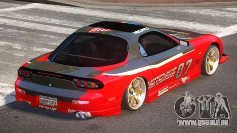 Mazda RX7 GST PJ2 für GTA 4