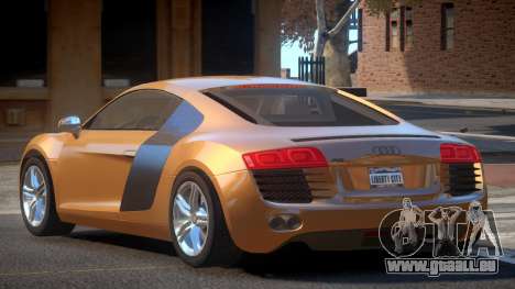 Audi R8 G-Tuned pour GTA 4
