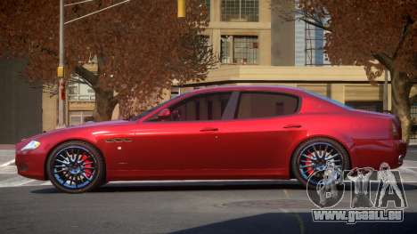 Maserati Quattroporte SN pour GTA 4