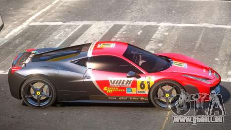 Ferrari 458 Italia GT PJ2 pour GTA 4