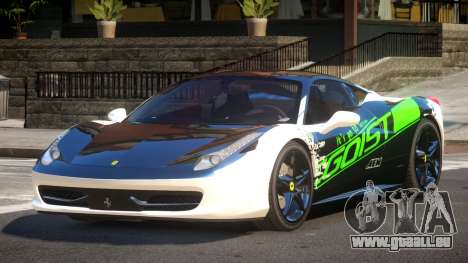 Ferrari 458 Italia GT PJ6 für GTA 4