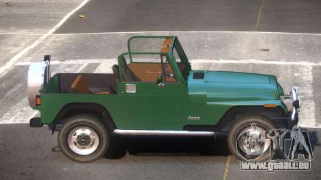 Jeep Wrangler TR pour GTA 4