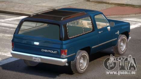 Chevrolet Blazer ST für GTA 4