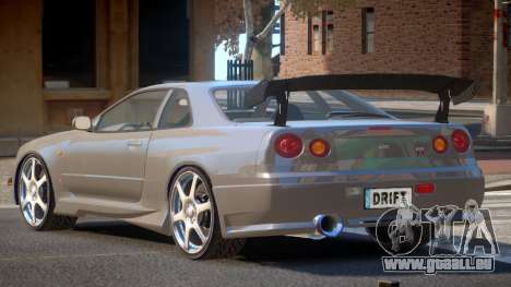 Nissan Skyline R34 BS für GTA 4