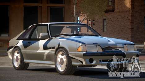 1994 Ford Mustang SVT PJ4 pour GTA 4