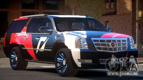 Cadillac Escalade SP PJ6 pour GTA 4