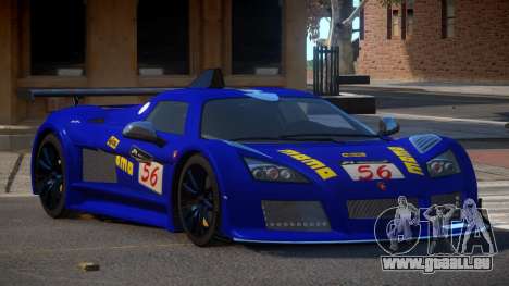 Gumpert Apollo SP PJ4 für GTA 4