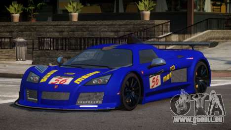 Gumpert Apollo SP PJ4 für GTA 4