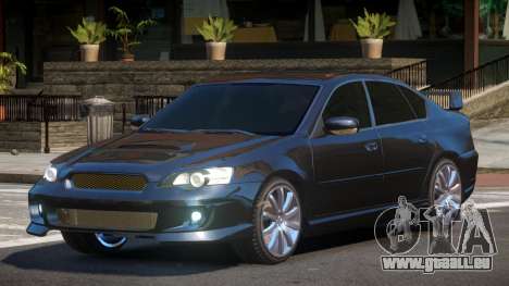 Subaru Legacy RT pour GTA 4