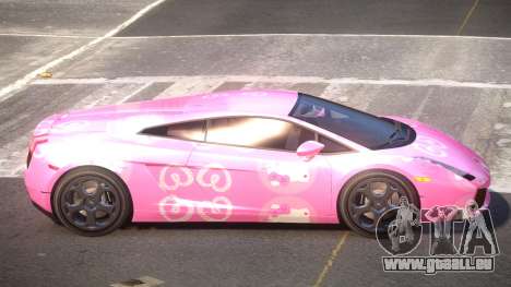 Lamborghini Gallardo GS PJ4 pour GTA 4