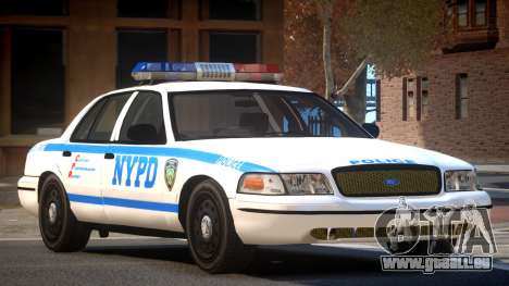 Ford Crown Victoria LS Police für GTA 4