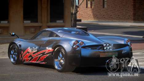 Pagani Huayra BS PJ5 pour GTA 4