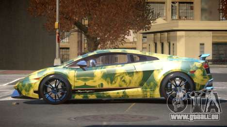 Lamborghini Gallardo GST PJ6 für GTA 4