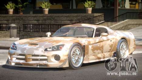 Dodge Viper BS PJ3 für GTA 4