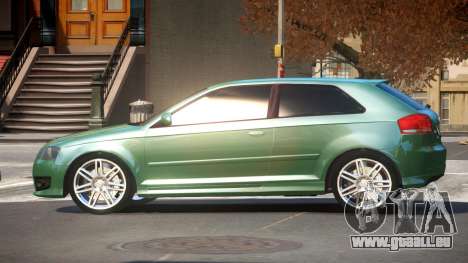 Audi S3 8L pour GTA 4