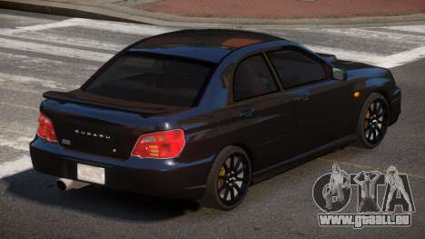 Subaru Impreza WRX BS pour GTA 4