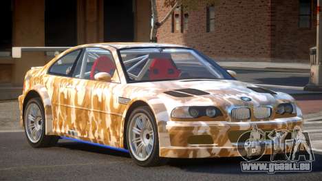 BMW M3 E46 GTR PJ5 pour GTA 4