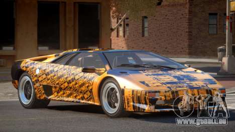Lamborghini Diablo L-Tuned PJ6 pour GTA 4